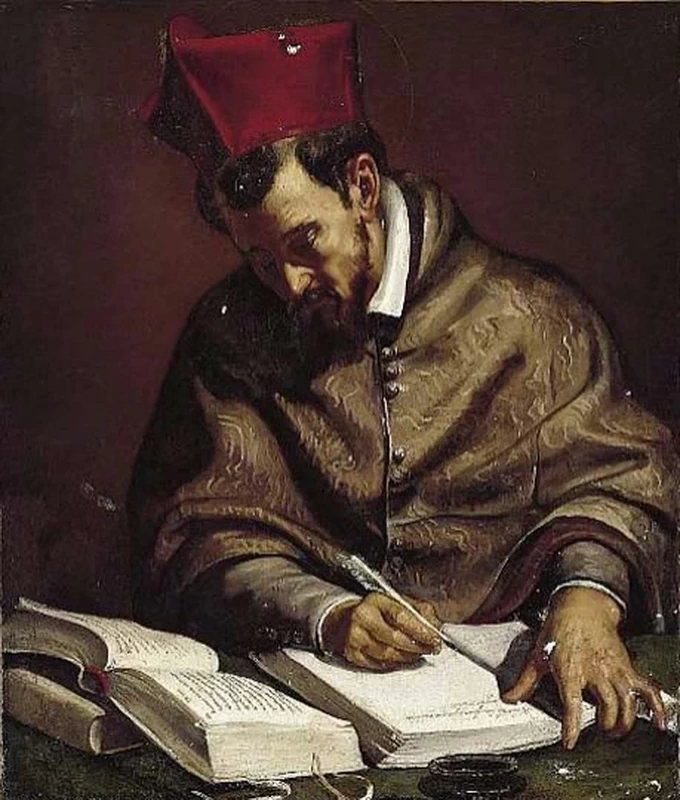 Orazio Borgianni - San Bonaventura